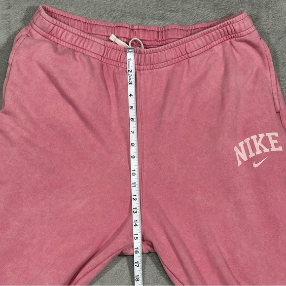 Nike NSW Arch Fleece Joggers Mens XXL Pink Desert Berry Sweatpants Casual Loose - Picture 6 of 13